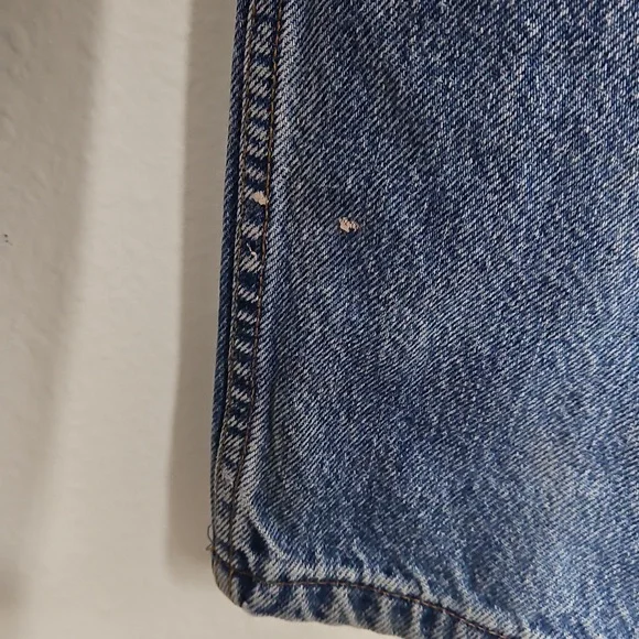 Vintage Women's Rockies Relaxed Fit Jeans 100% Cotton 27/5 L High Rise RF052AMO - Picture 8 of 16